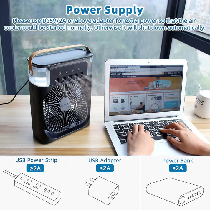 3-in-1 Mini Air Cooler