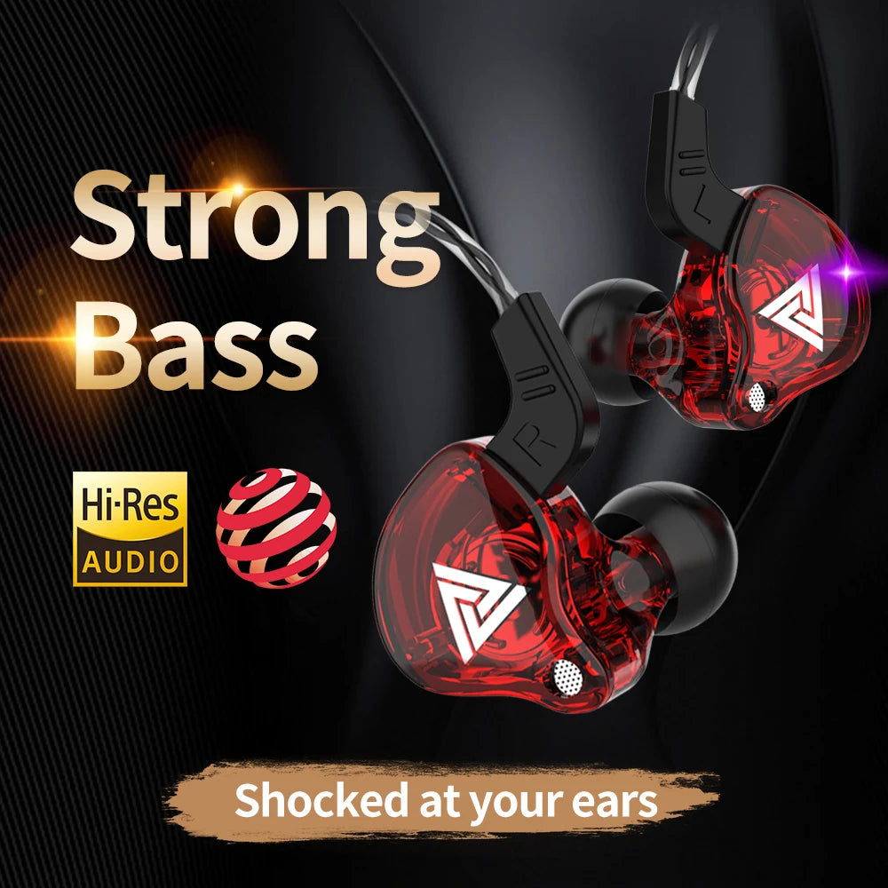 QKZ AK6 Wired Earphones