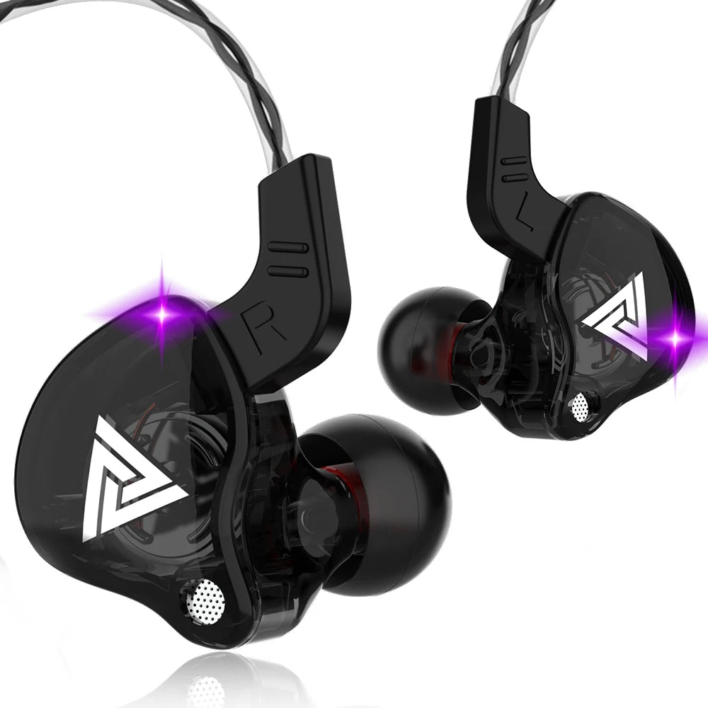 QKZ AK6 Wired Earphones