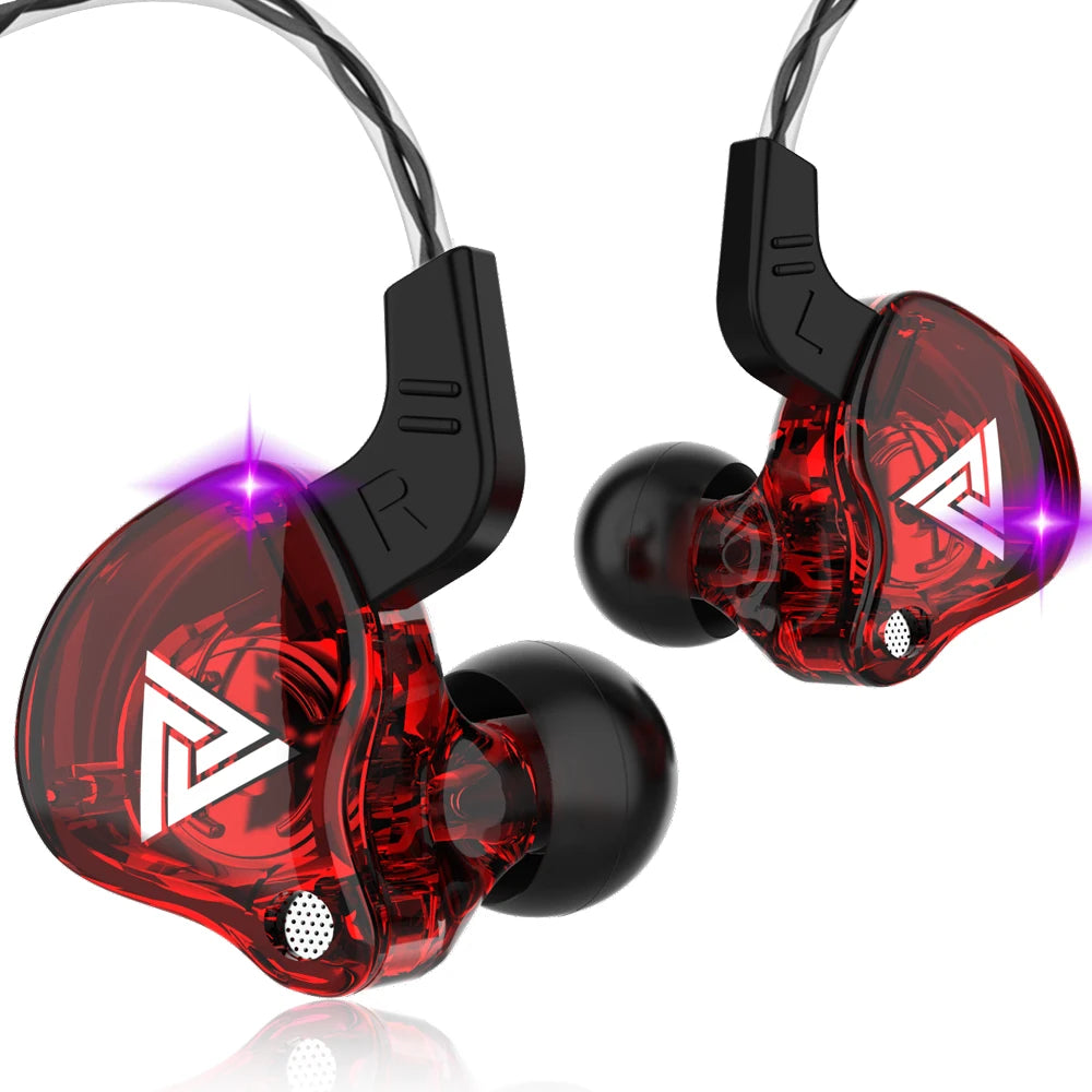QKZ AK6 Wired Earphones