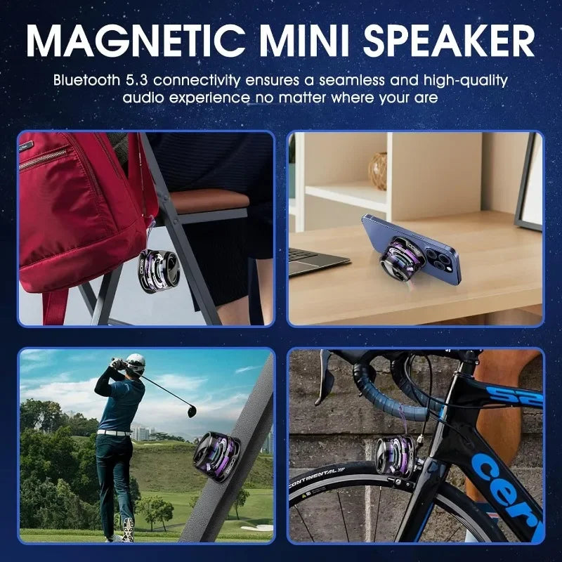 RGB Magnetic Sound Cube