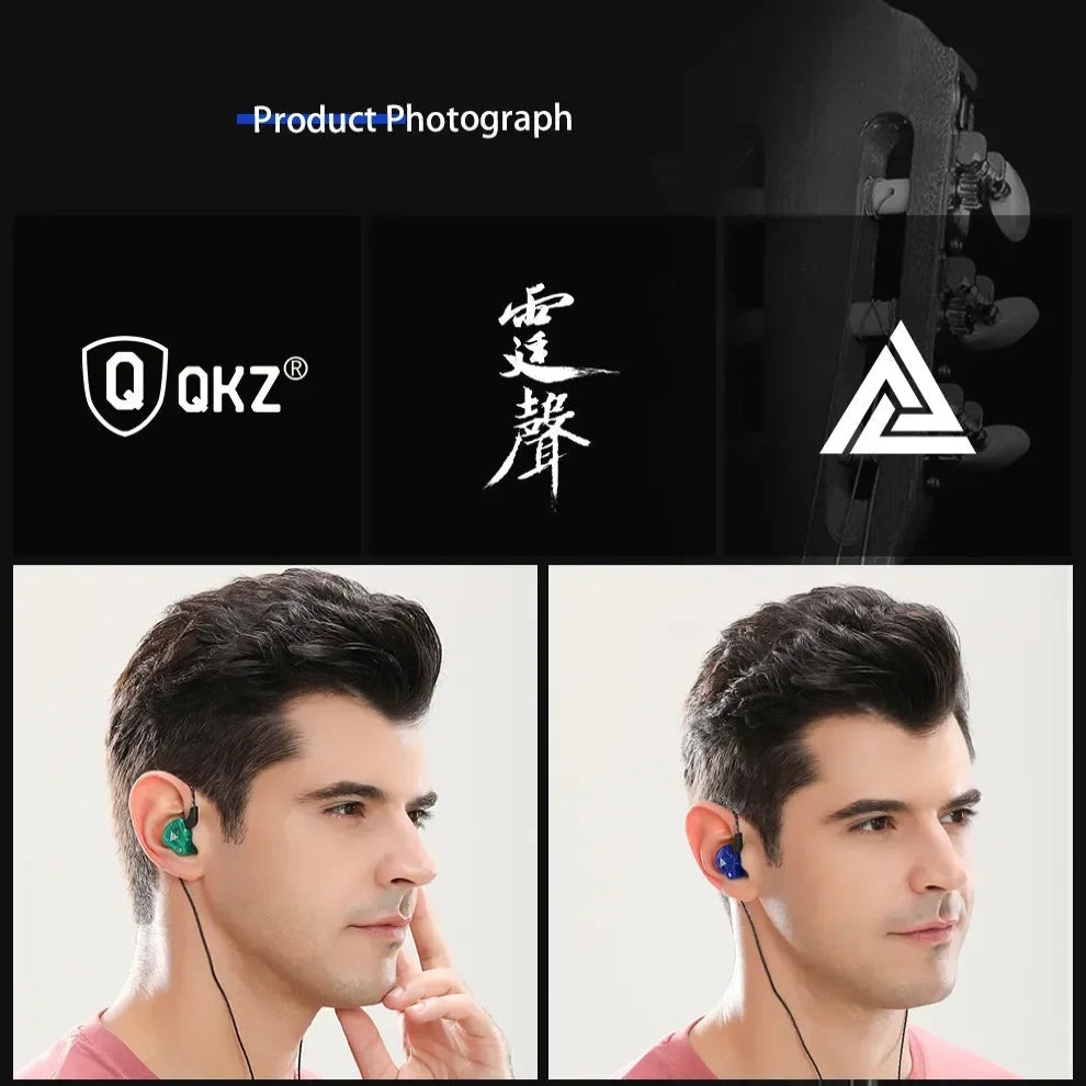 QKZ AK6 Wired Earphones