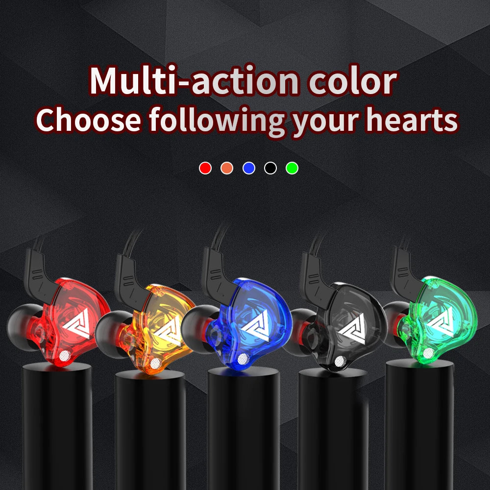 QKZ AK6 Wired Earphones