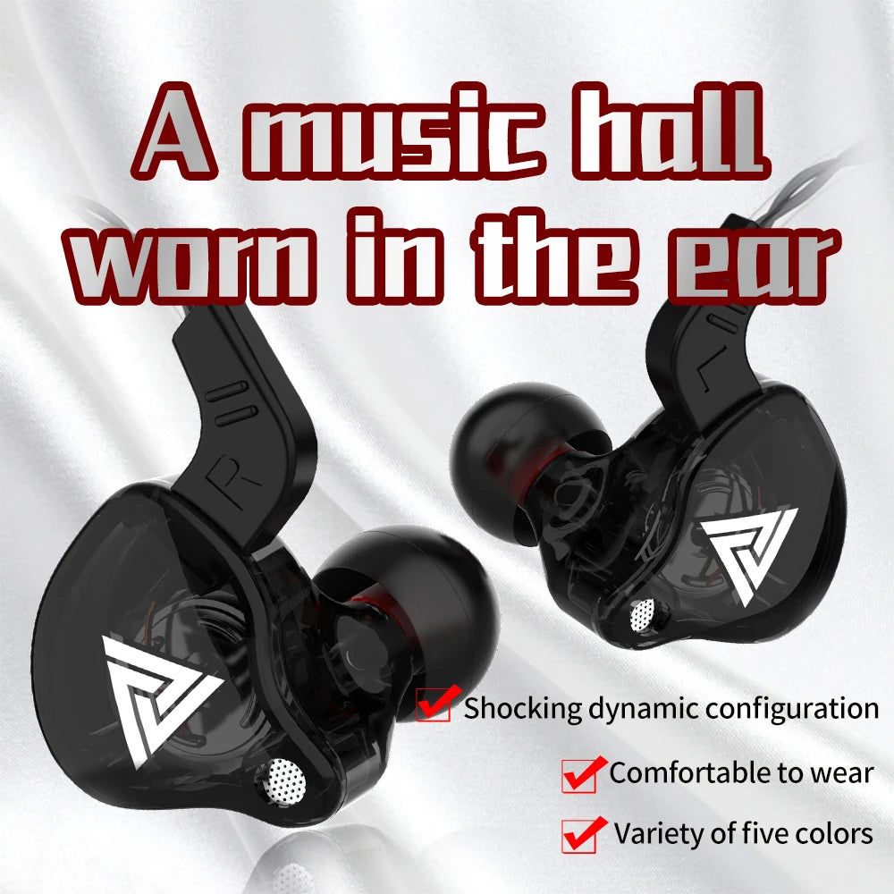 QKZ AK6 Wired Earphones