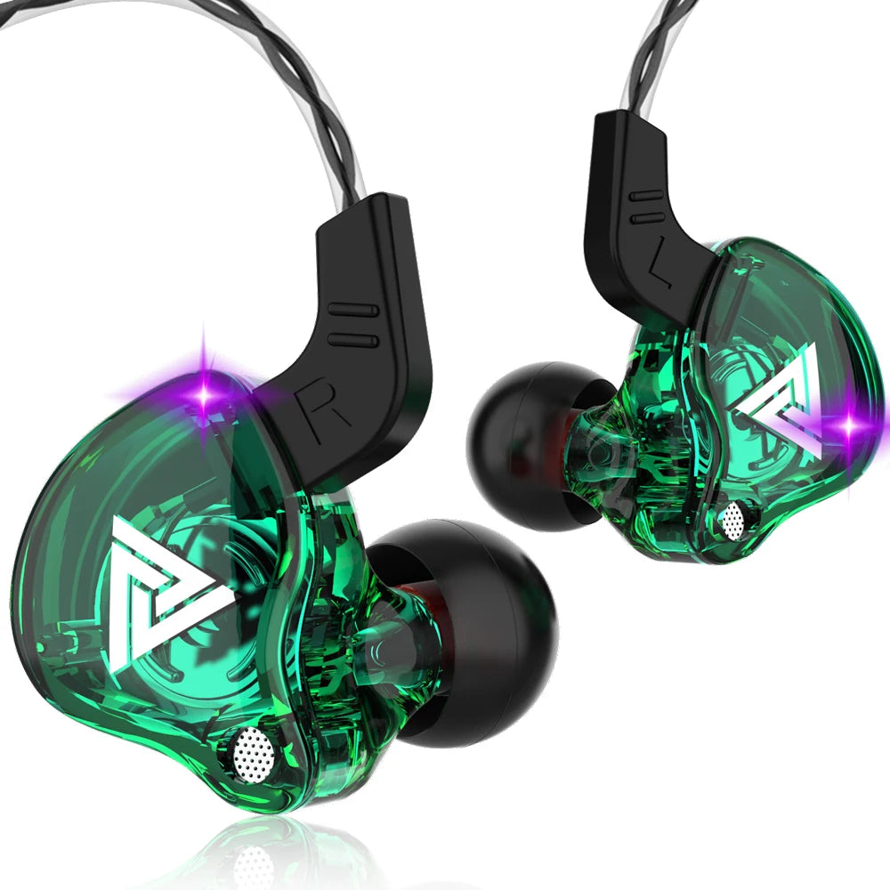 QKZ AK6 Wired Earphones