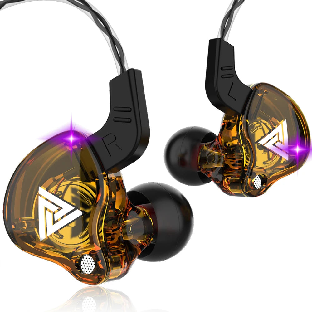 QKZ AK6 Wired Earphones