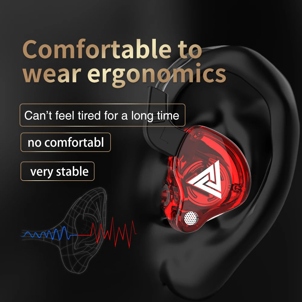 QKZ AK6 Wired Earphones