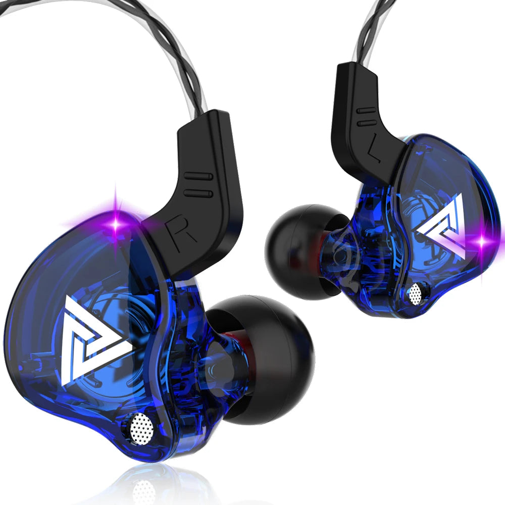 QKZ AK6 Wired Earphones