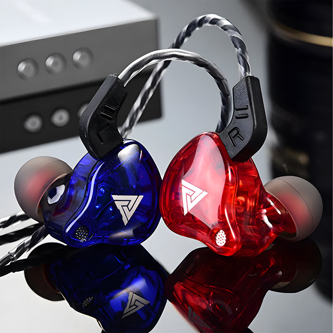 QKZ AK6 Wired Earphones