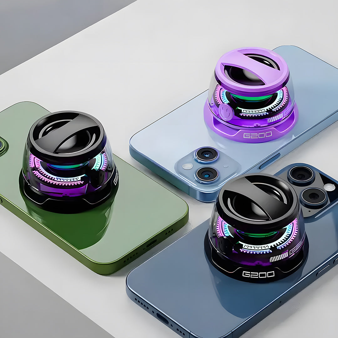 RGB Magnetic Sound Cube