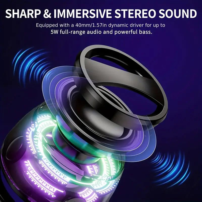 RGB Magnetic Sound Cube