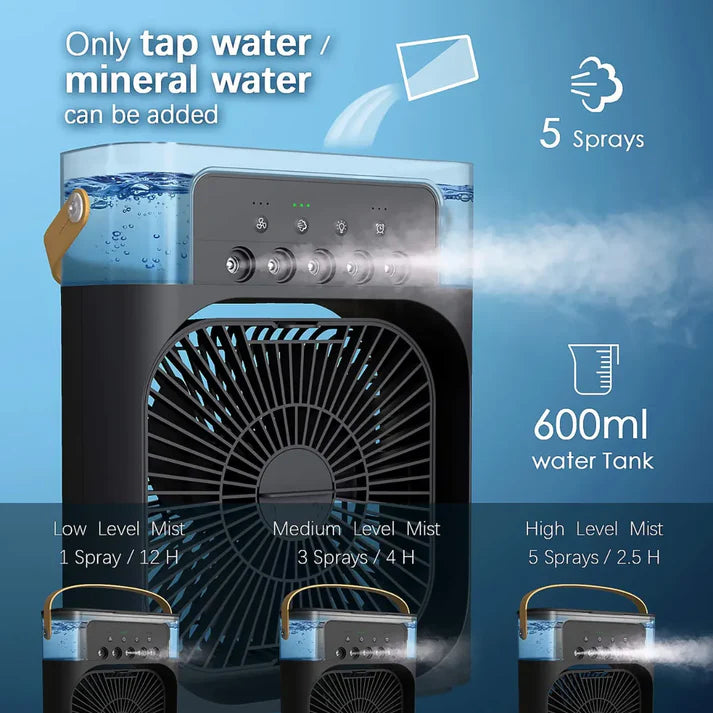 3-in-1 Mini Air Cooler