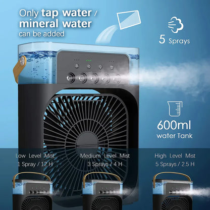 3-in-1 Mini Air Cooler