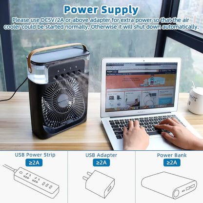 3-in-1 Mini Air Cooler