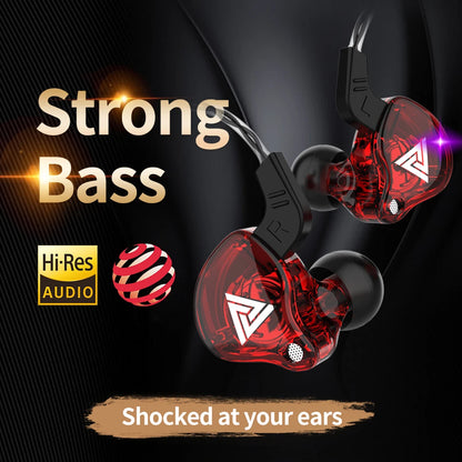 QKZ AK6 Wired Earphones