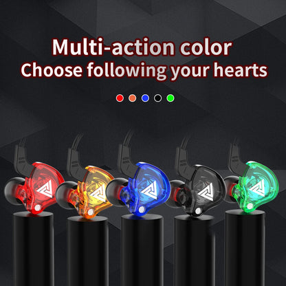 QKZ AK6 Wired Earphones