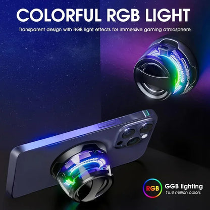 RGB Magnetic Sound Cube