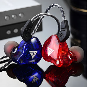 QKZ AK6 Wired Earphones